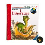 Copertina del libro I dinosauri de La Coccinella