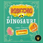 Copertina dell'albo Rosicchio e i dinosauri, Sassi