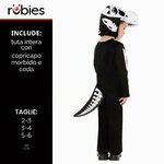 Costume scheletro di dinosauro Rubies, altra vista