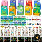 Set di 80 gadget festa dinosauri Liangding