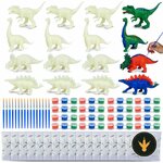 Gadget festa dinosauri BONNYCO, 16 bustine da dipingere