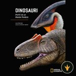 Copertina del libro Dinosauri. Profili da un mondo perduto, White Star