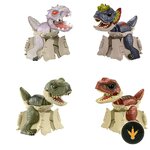 Confezione Jurassic World Hidden Hatchers con 4 uova Mattel