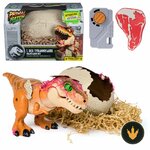 Confezione Primal Hatch Jurassic World con uovo e T-Rex