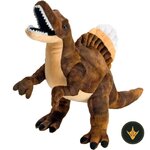 Peluche Spinosauro Wild Republic di profilo con la vela sul dorso