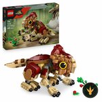 LEGO Jurassic World Dinosauro cucciolo Dolores Aquilops 76970, confezione e modello