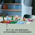 LEGO Classic 11041, modelli di dinosauri