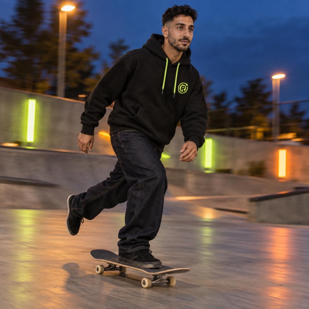 Hoodie Respawn brodé