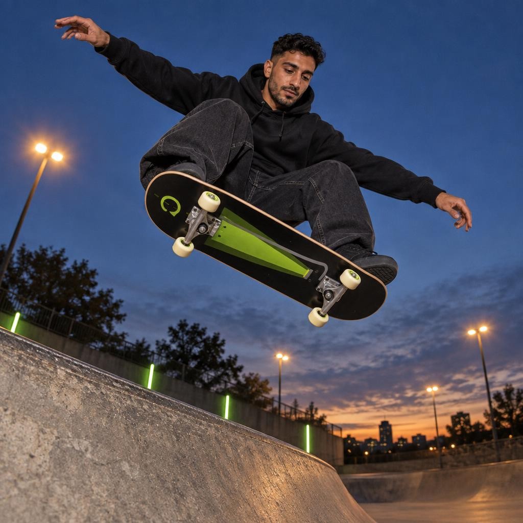 Skate complet monté