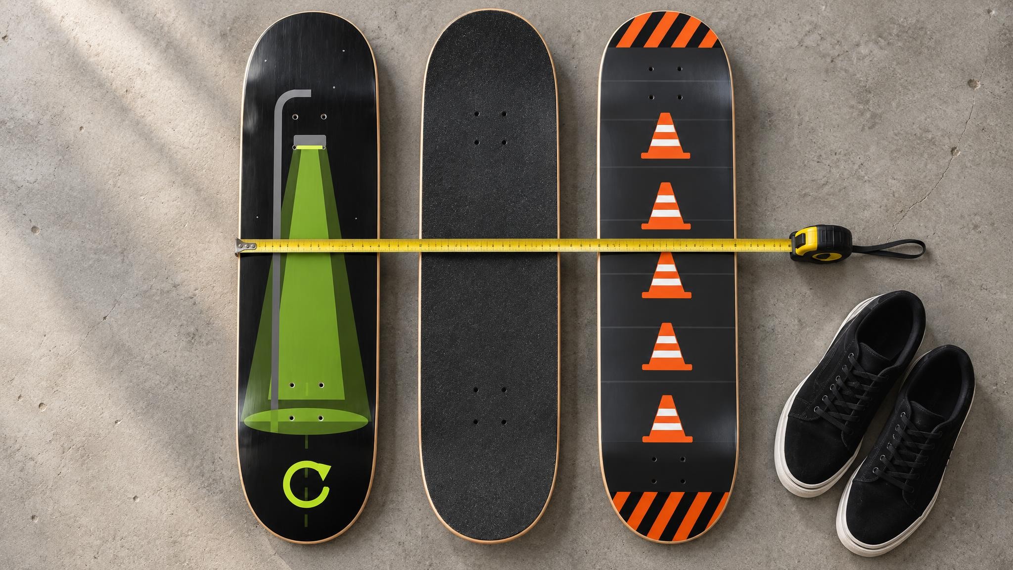 Choisir sa planche de skate : la bonne largeur en 3 questions