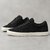 Sneakers skate basses Ollie Lo en suède noir, semelle vulcanisée