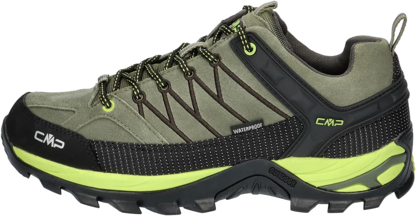 Scarpa da trekking CMP Rigel Low WP da unaltra angolazione