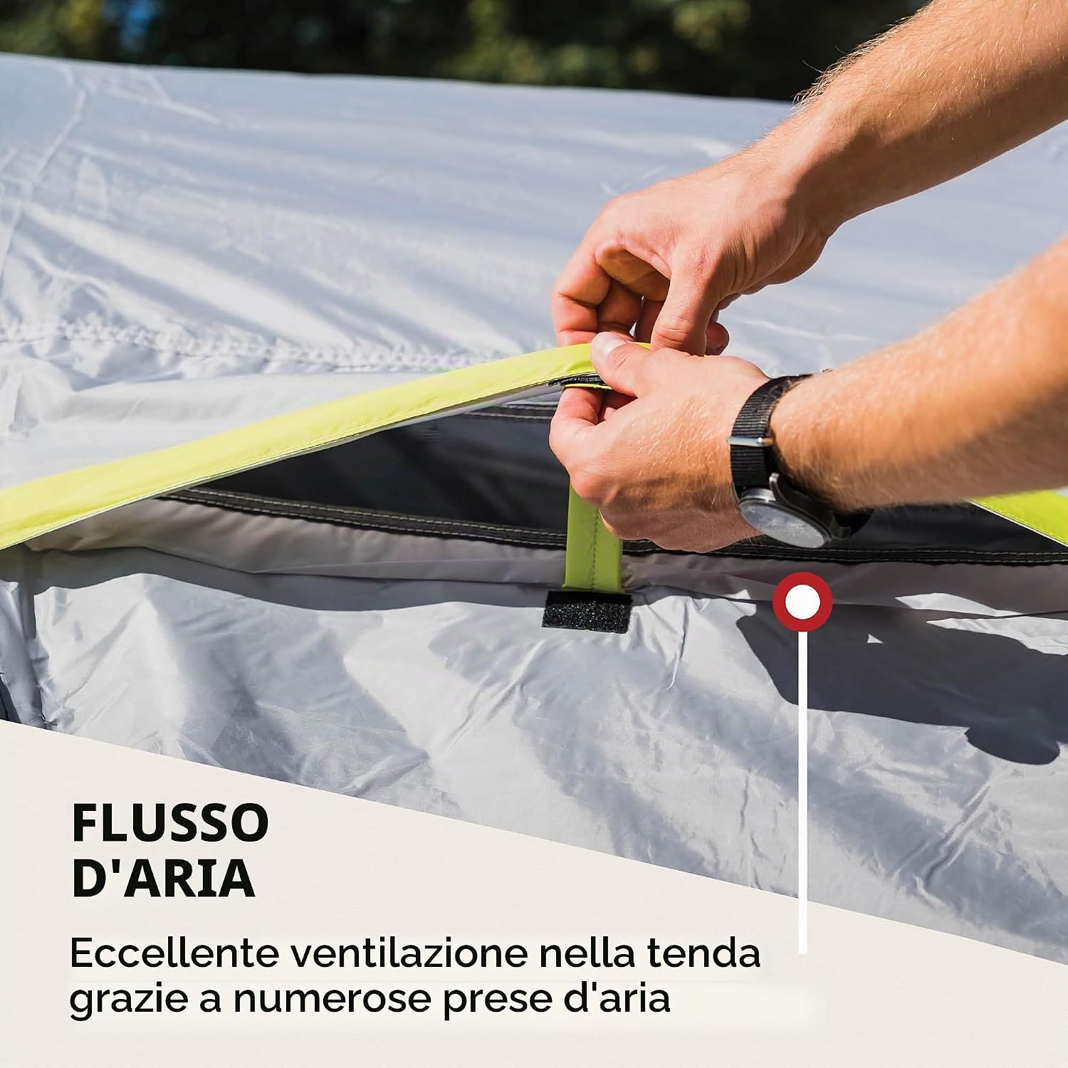 Tenda Coleman Darwin 2, seconda vista del prodotto