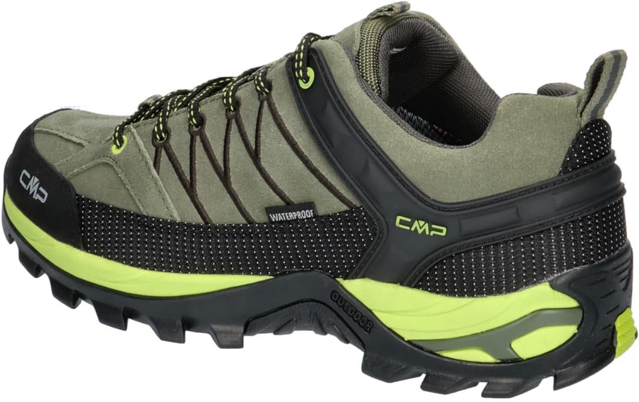 Dettaglio della scarpa da trekking CMP Rigel Low WP