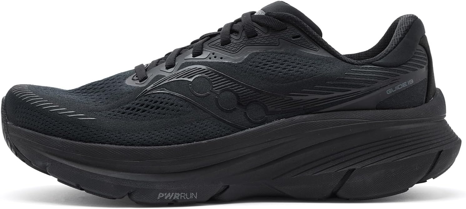 Scarpa running Saucony Guide 19, quarta vista