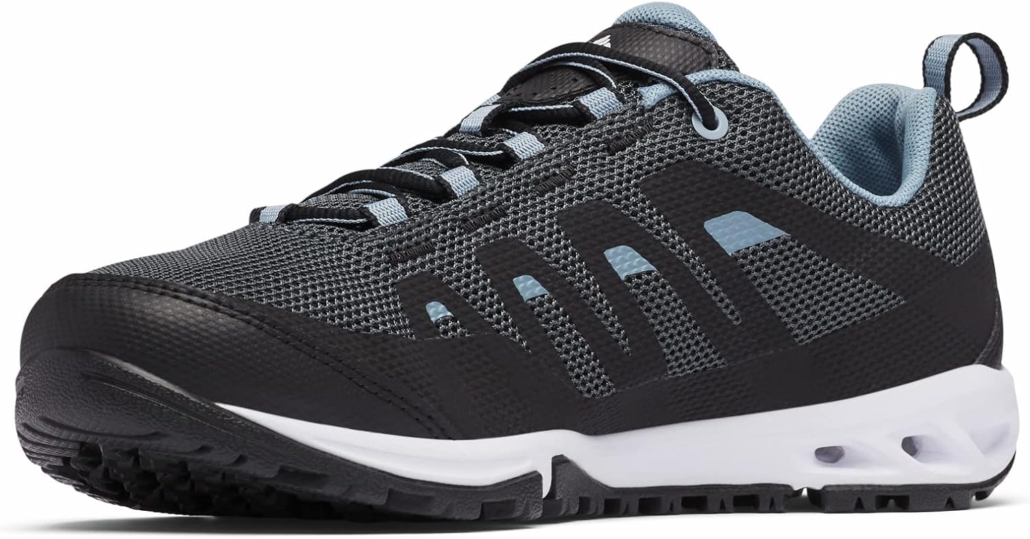 Columbia Vapor Vent donna da unaltra angolazione