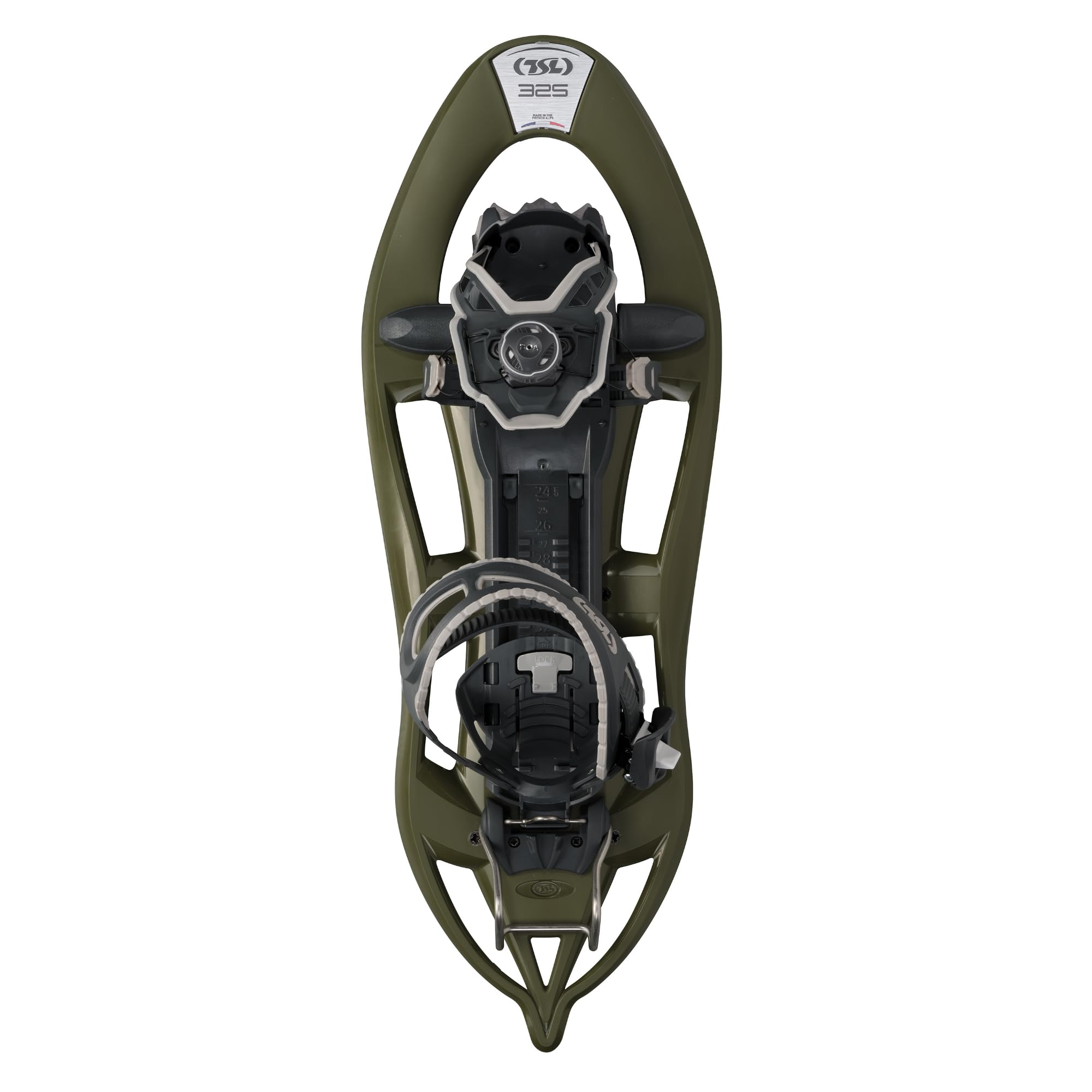 Ciaspole TSL 325 Initial color kaki con chiusura BOA