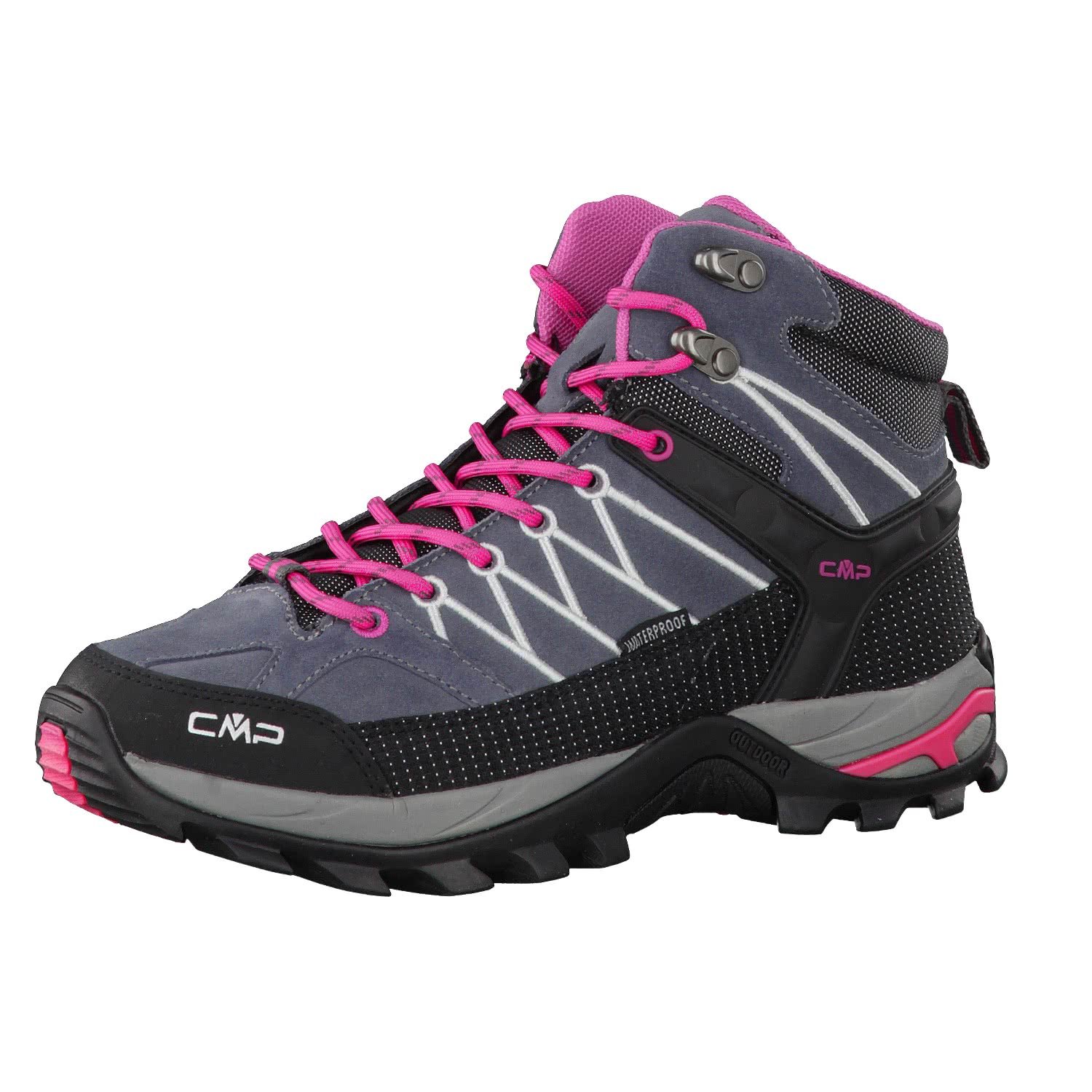 Scarponcino da trekking donna CMP Rigel Mid WP, immagine principale