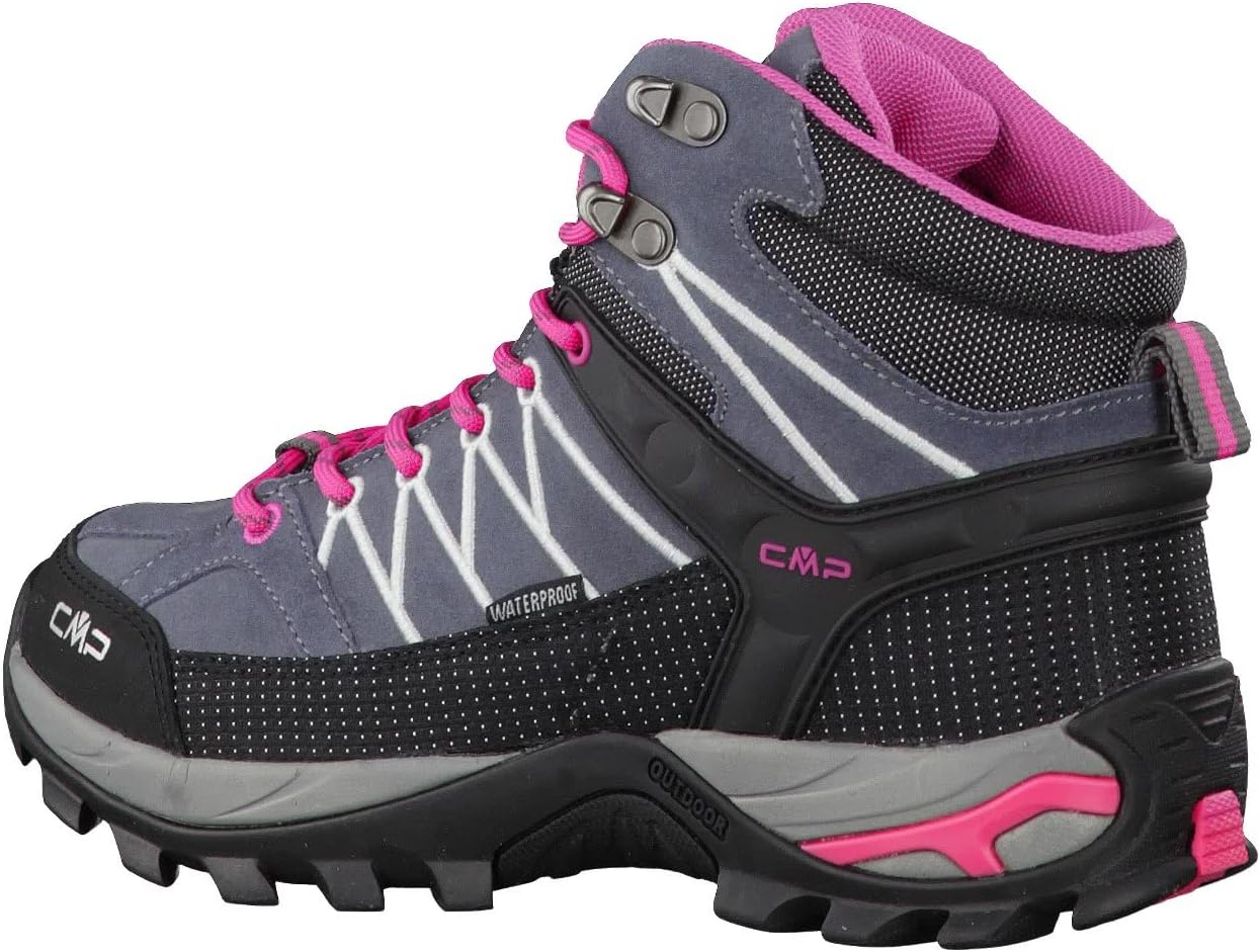 Dettaglio dello scarponcino CMP Rigel Mid Wmn WP