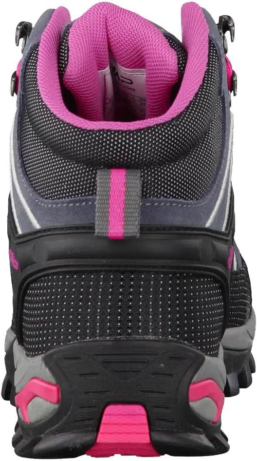 Particolare della scarpa da trekking CMP Rigel Mid Wmn WP