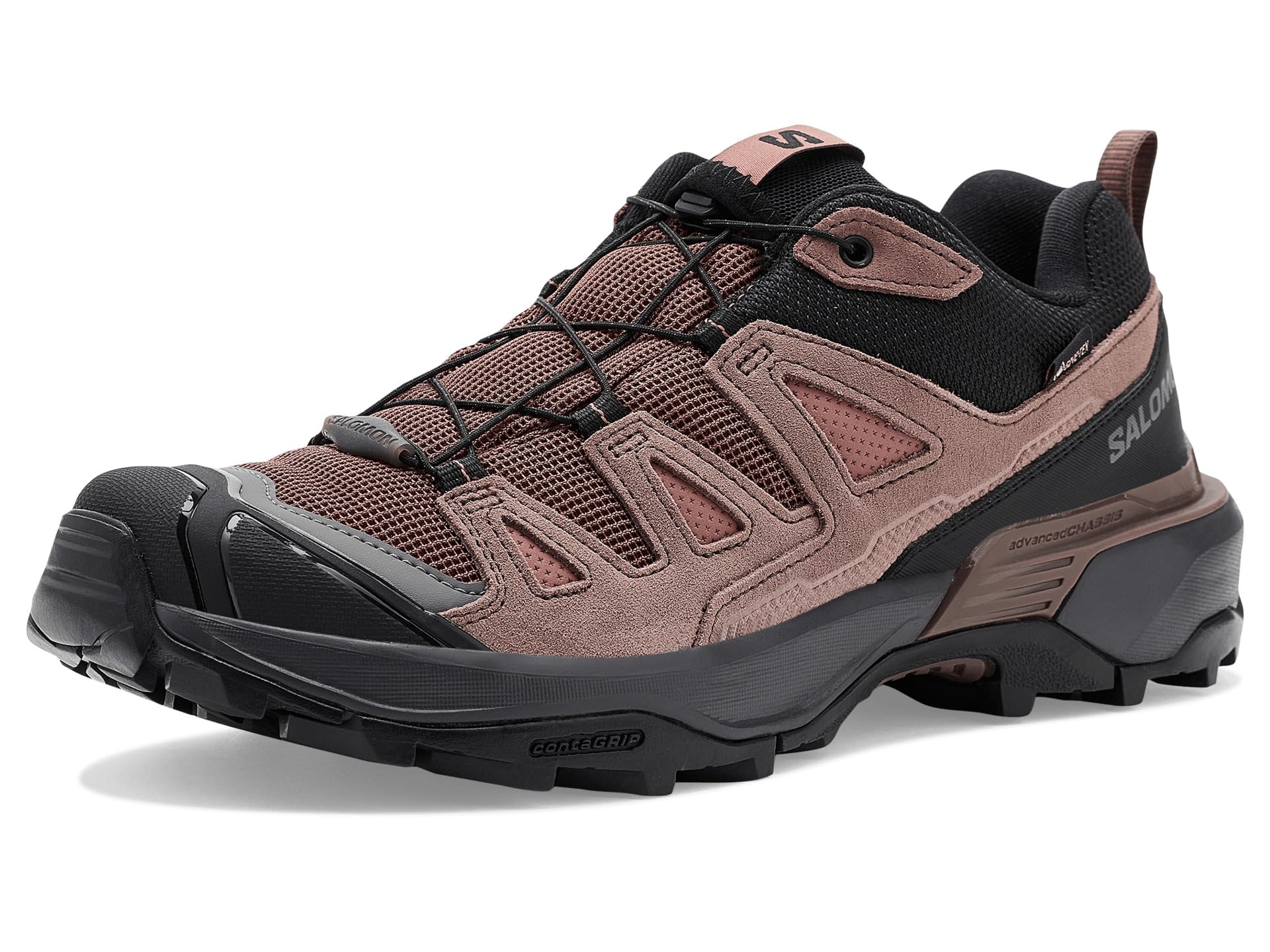 Scarpa da trekking donna Salomon X Ultra 360 Leather Mid Gore-Tex, immagine principale