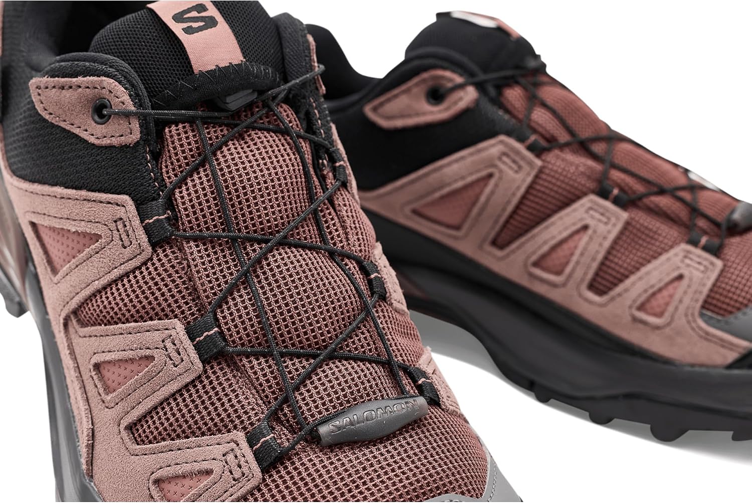 Salomon X Ultra 360 Leather Mid GTX donna da unaltra angolazione