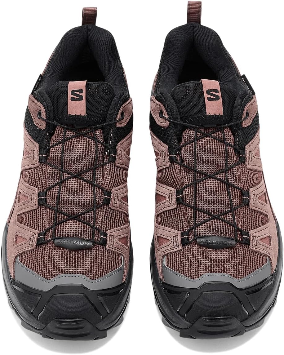 Dettaglio della Salomon X Ultra 360 Leather Mid Gore-Tex