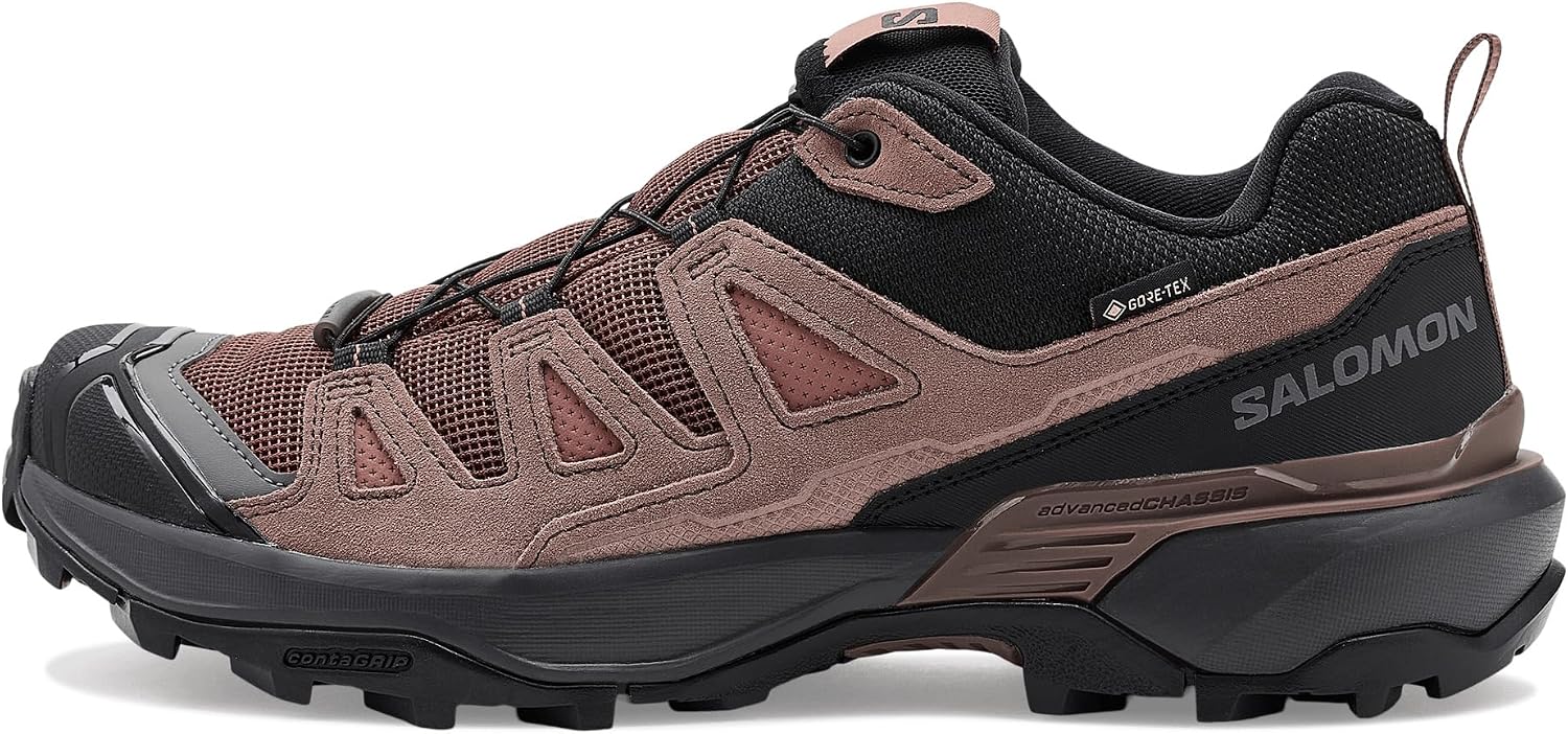 Particolare della scarpa Salomon X Ultra 360 Leather Mid GTX