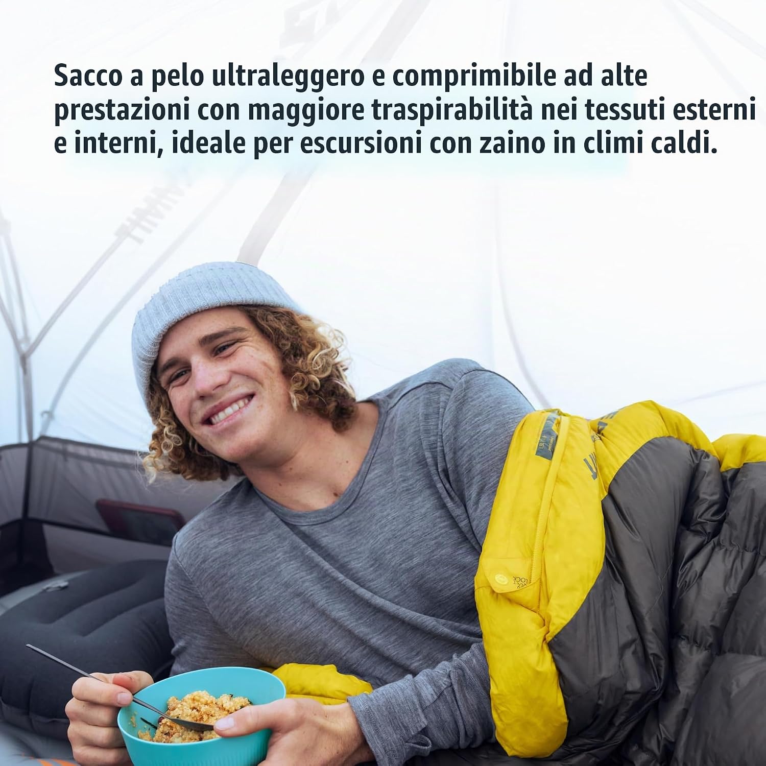 Sacco a pelo Sea to Summit Spark, seconda vista