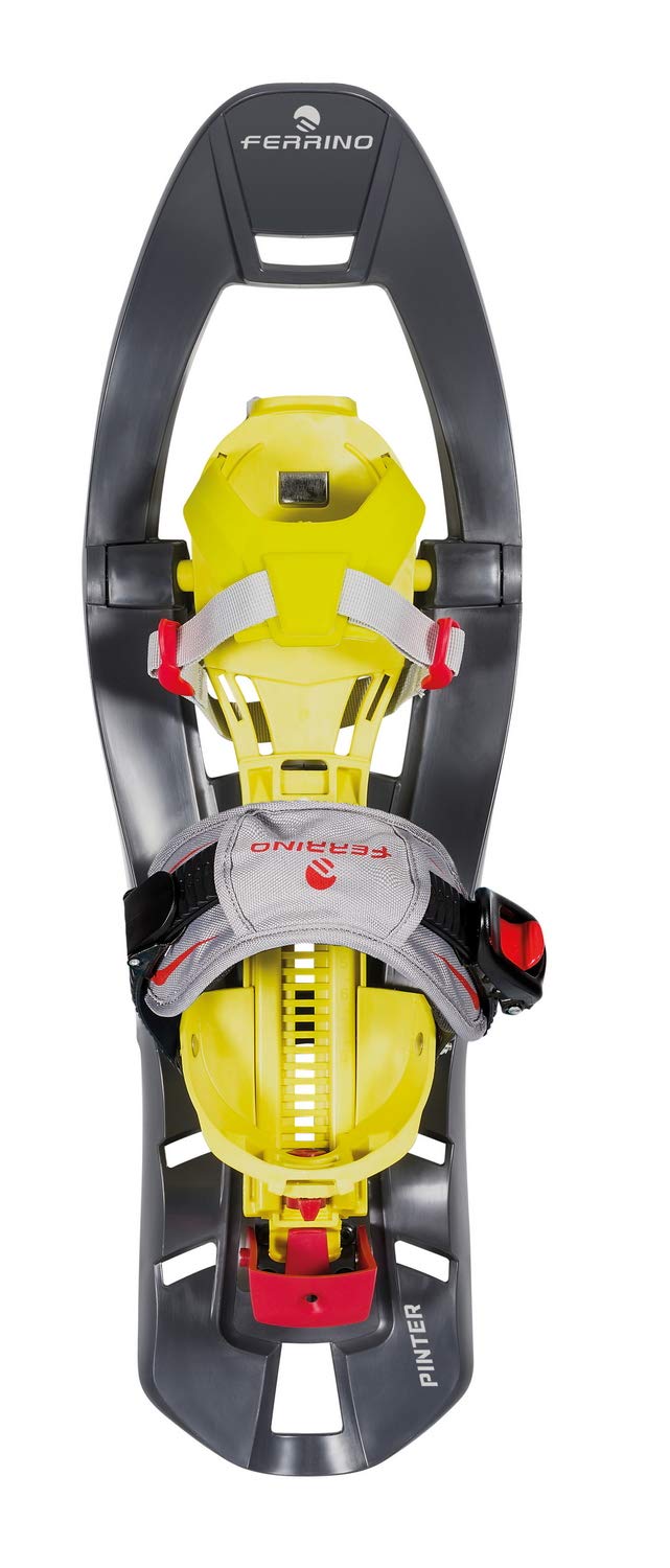 Ciaspole Ferrino Pinter Special grigie e gialle in nylon