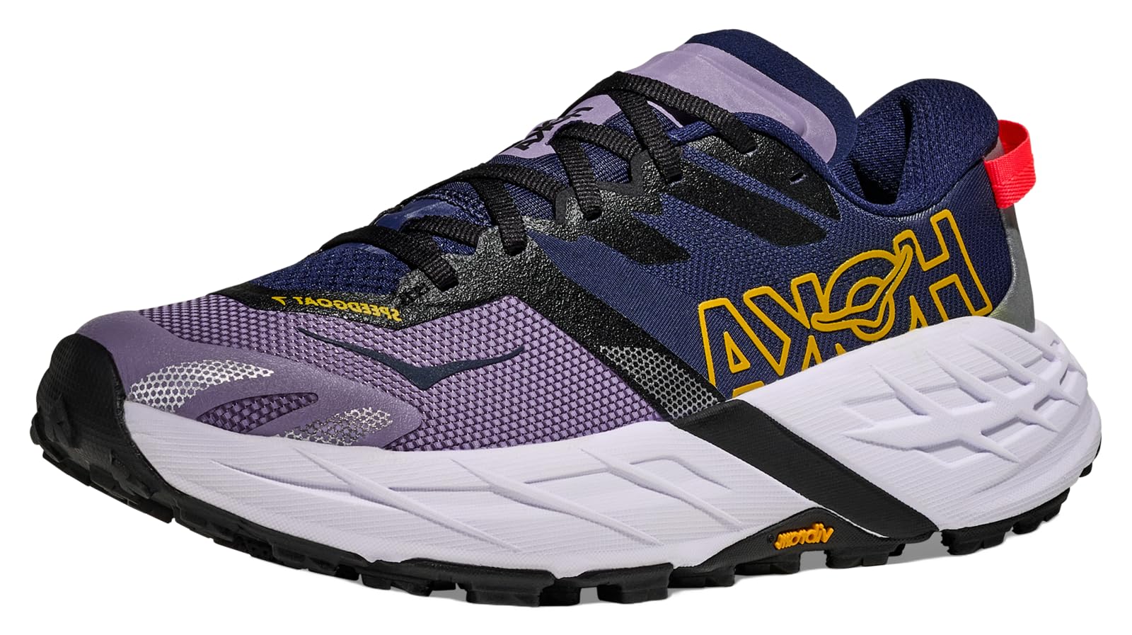 HOKA Speedgoat 7 con suola Vibram Megagrip