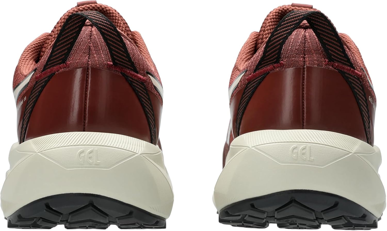 Talloni della coppia di ASICS Gel-Venture 11 visti da dietro