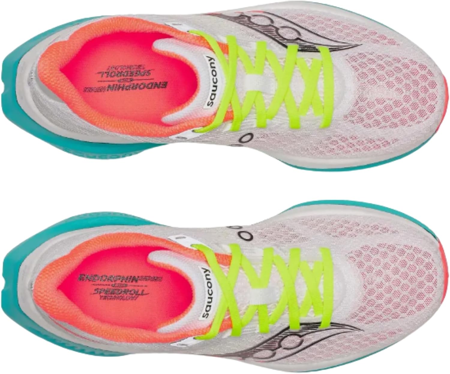Scarpa running donna Saucony Endorphin Speed 5, terza vista