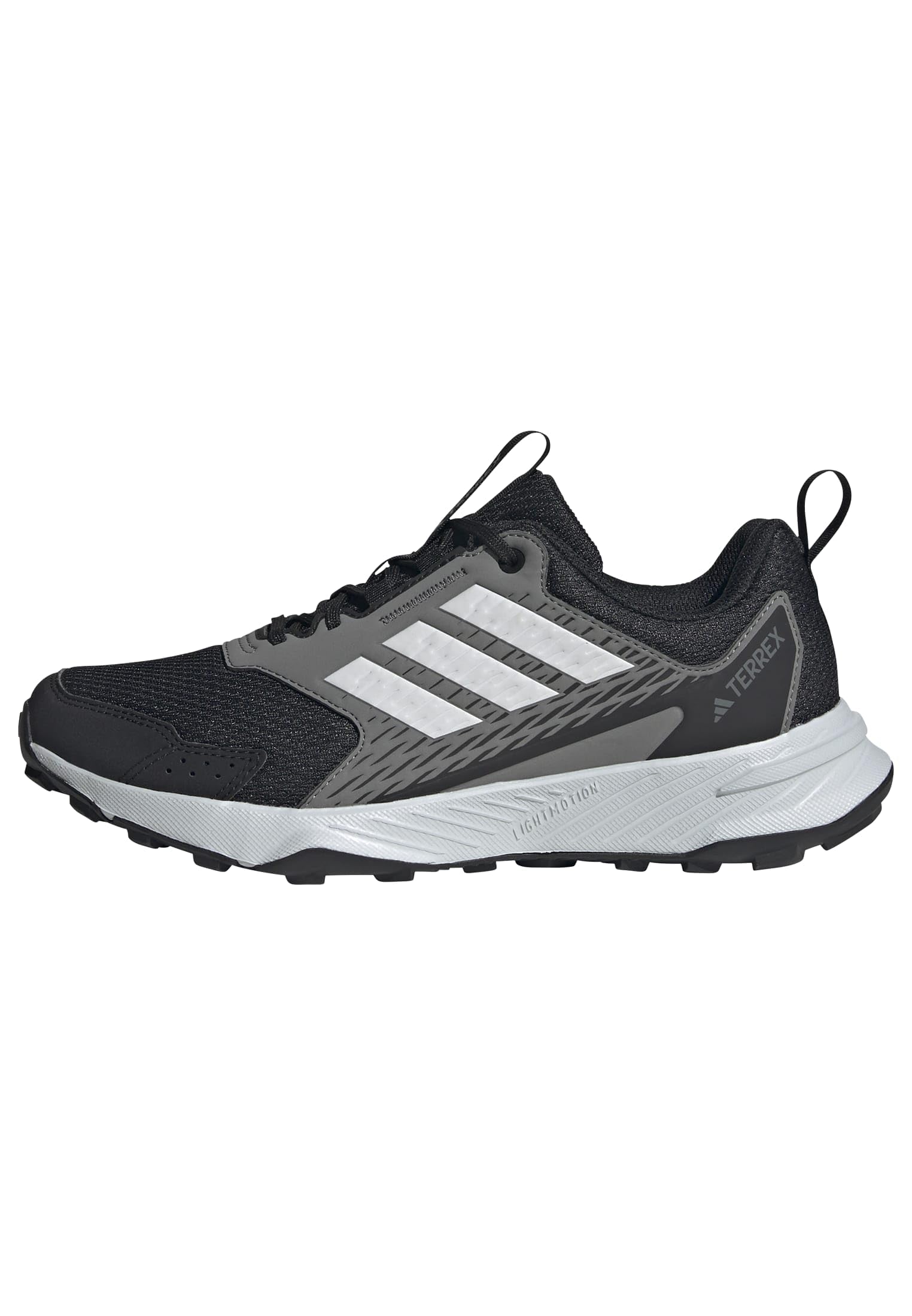 Scarpa da trail running donna adidas Terrex Tracefinder 2 nera e grigia