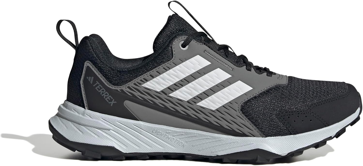 adidas Terrex Tracefinder 2 nera vista dal lato interno