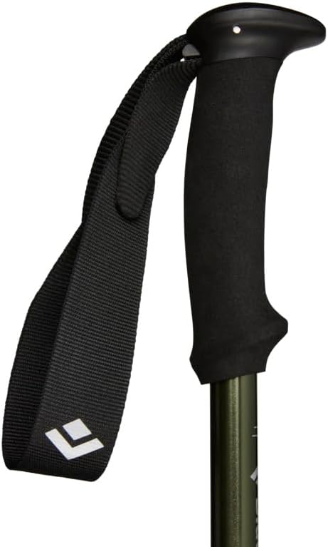 Particolare dei bastoncini Black Diamond Trail Explorer 3