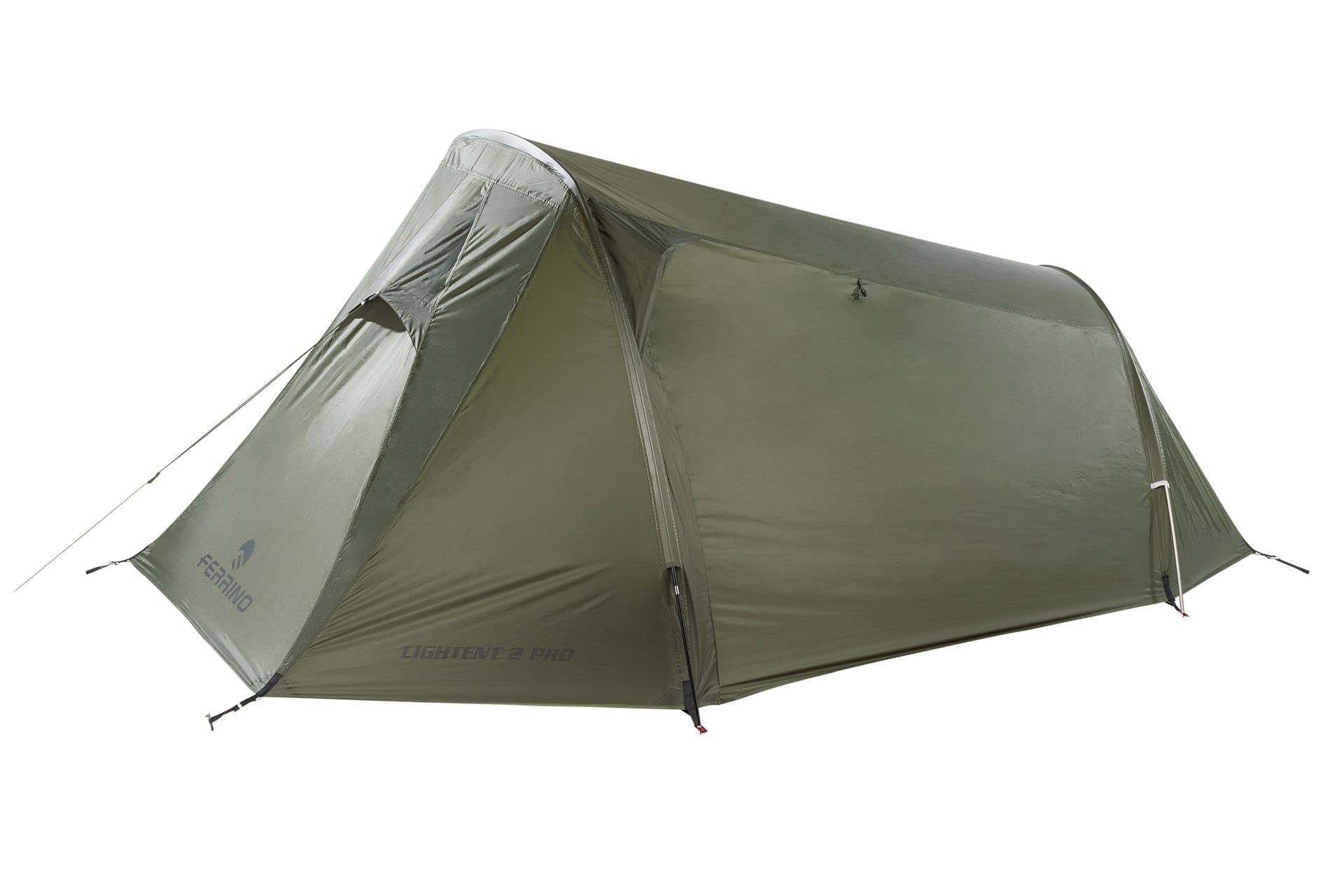 Tenda da trekking Ferrino Lightent 2 Pro verde montata