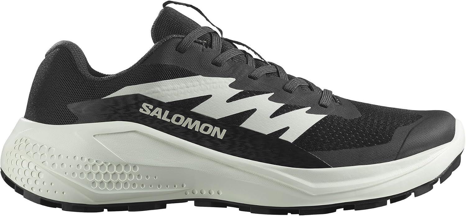 Salomon Alphaglide nera vista dal lato interno