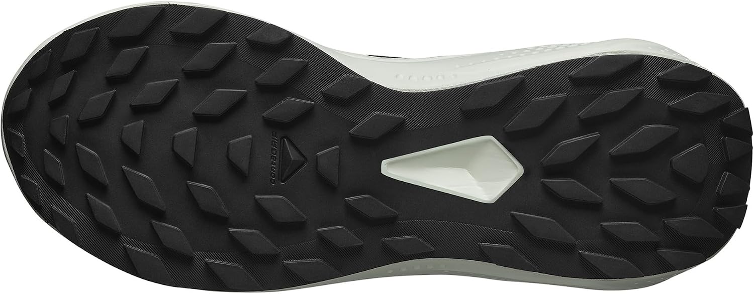 Suola tassellata nera della Salomon Alphaglide
