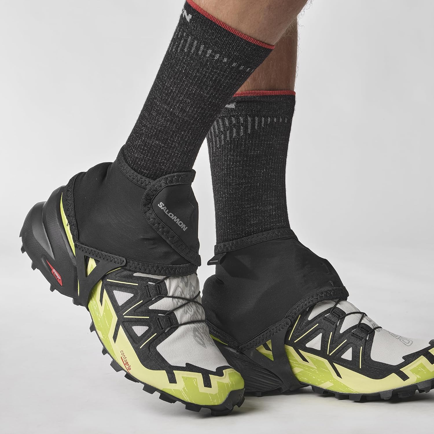 Ghette Salomon Trail Gaiters Low, seconda vista del prodotto