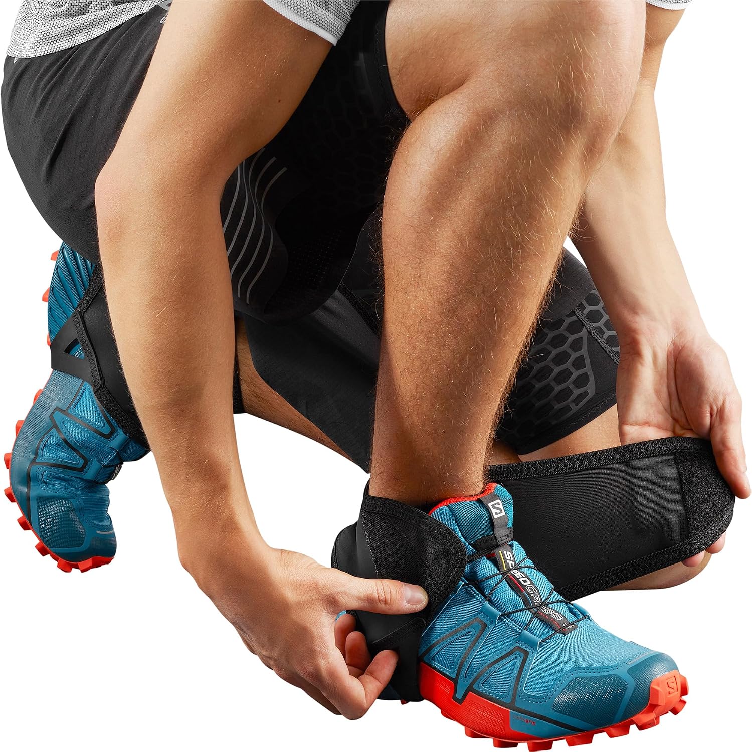 Ghette Salomon Trail Gaiters Low, quarta vista del prodotto