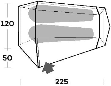 Tenda Ferrino Lightent 2 Pro, dettaglio