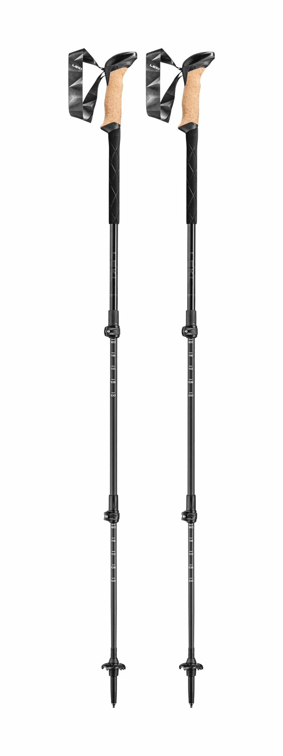 Bastoncini da trekking Leki Black Series Carbon, immagine principale