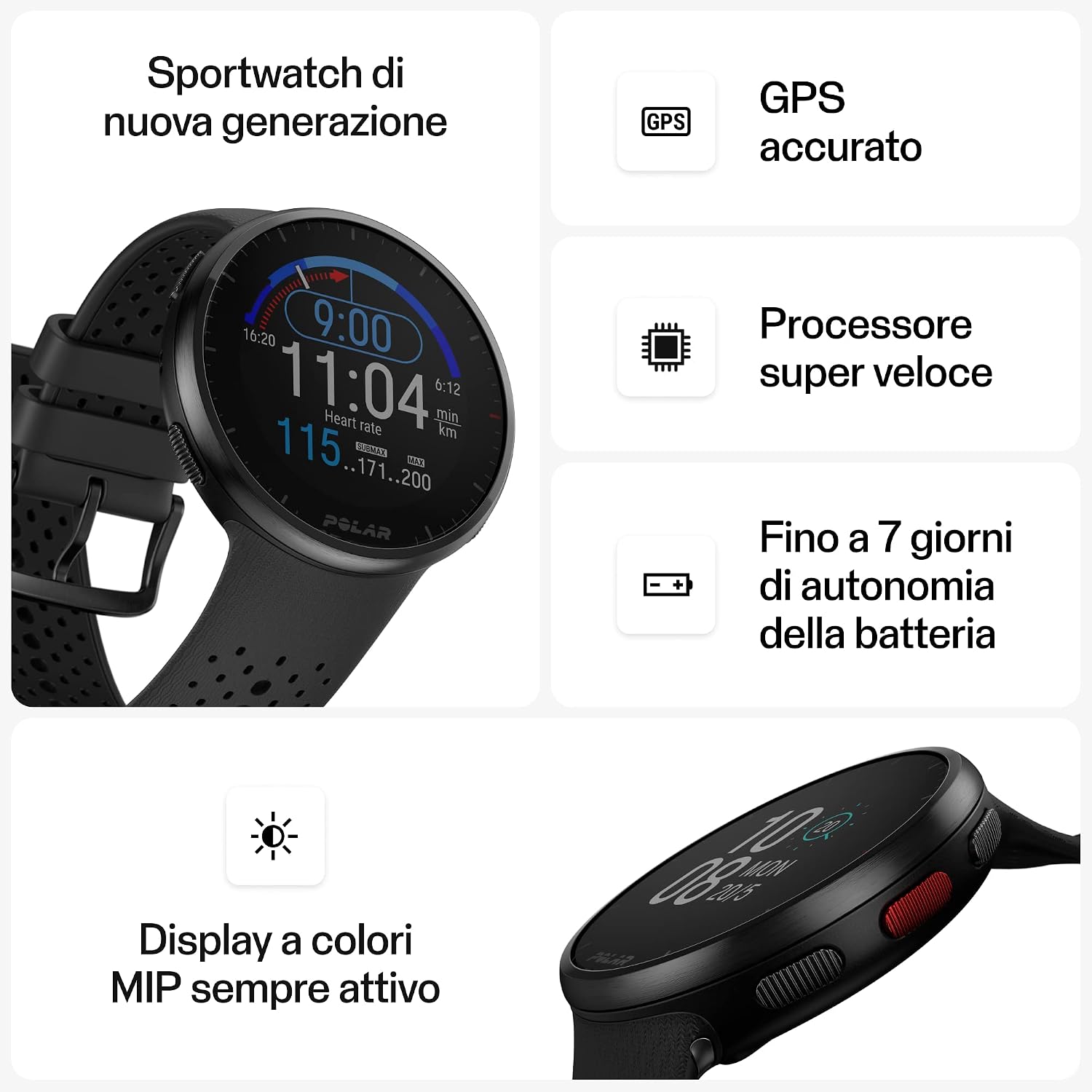 Polar Pacer Pro, terza immagine del prodotto