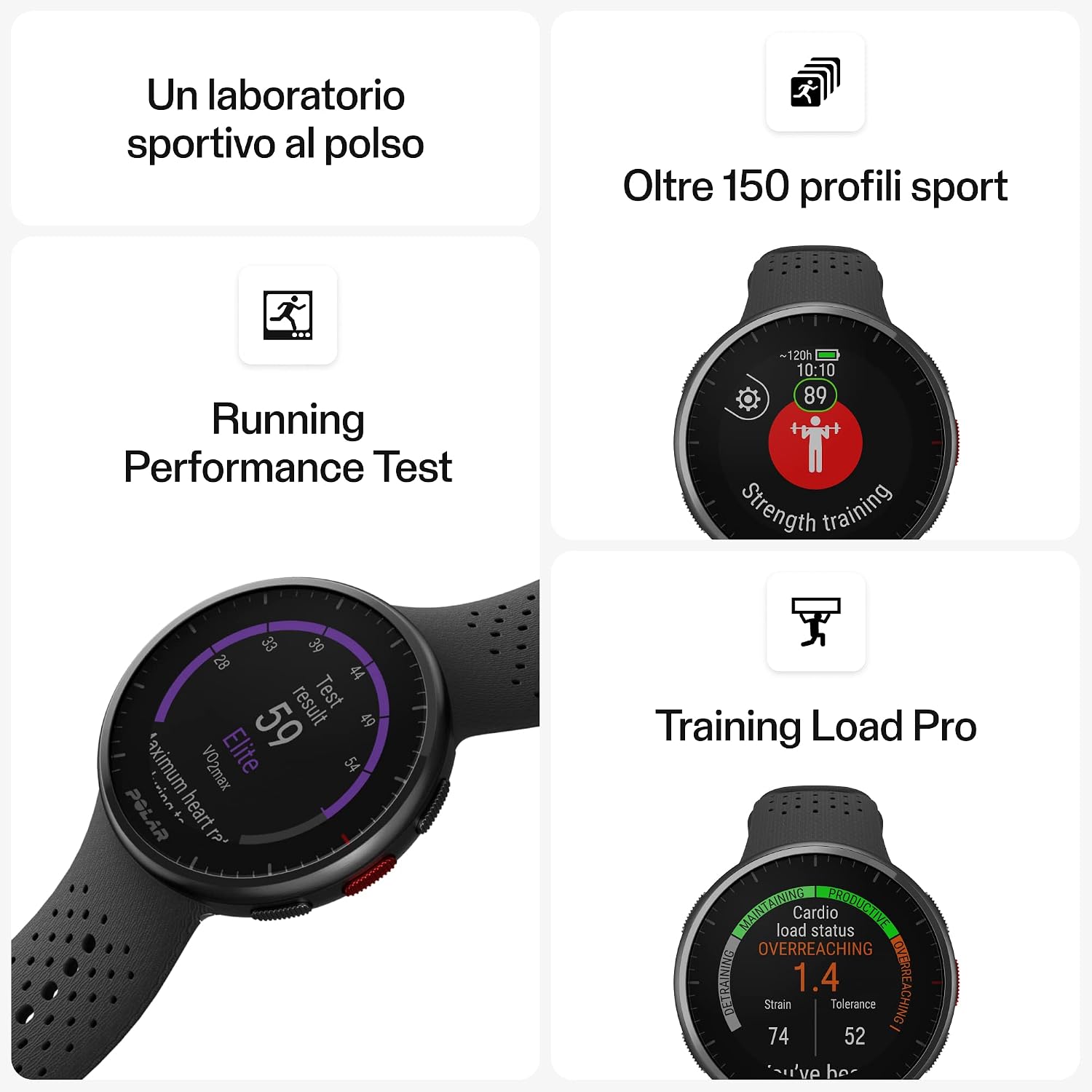 Polar Pacer Pro, quarta immagine del prodotto