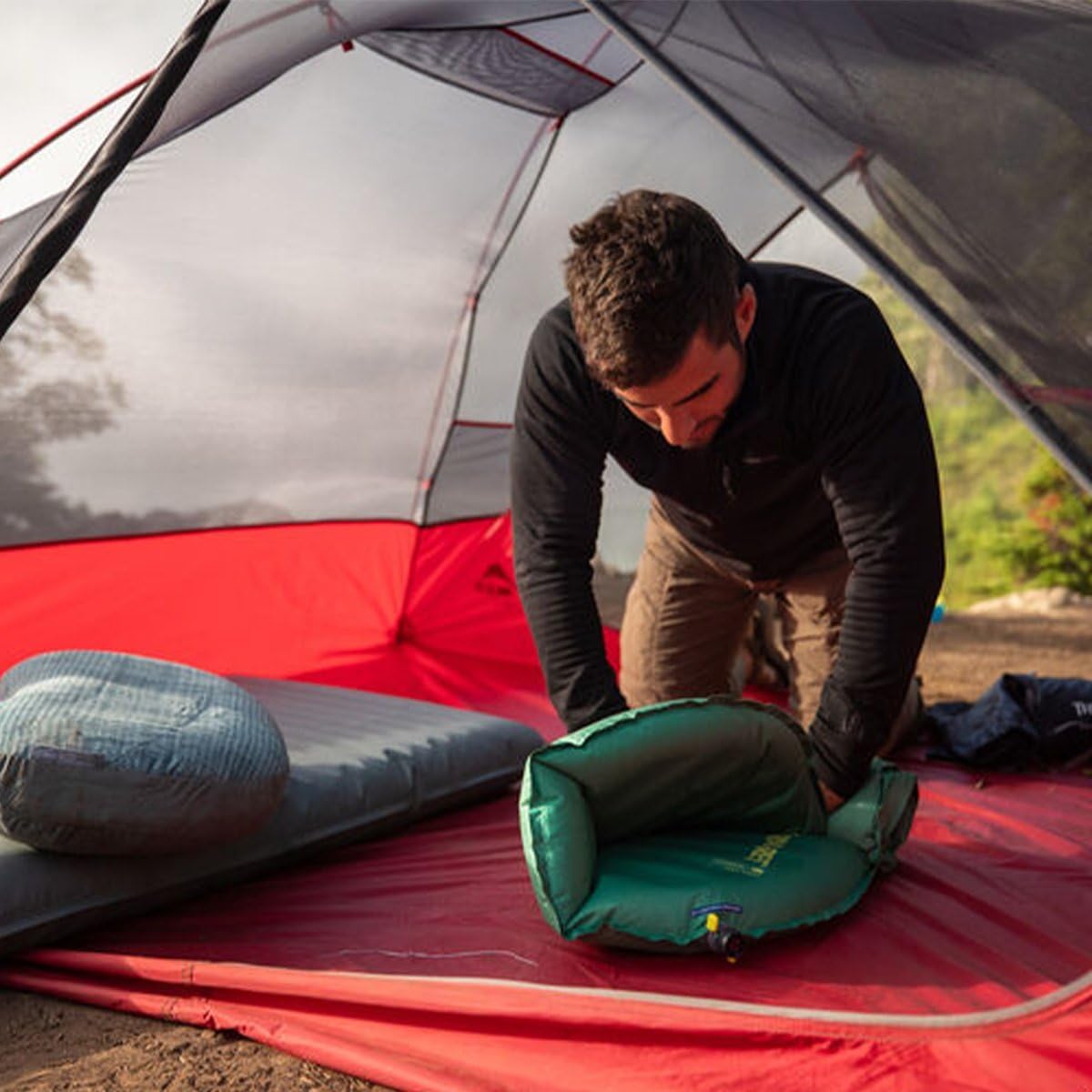 Materassino Therm-a-Rest Trail Pro, altra vista