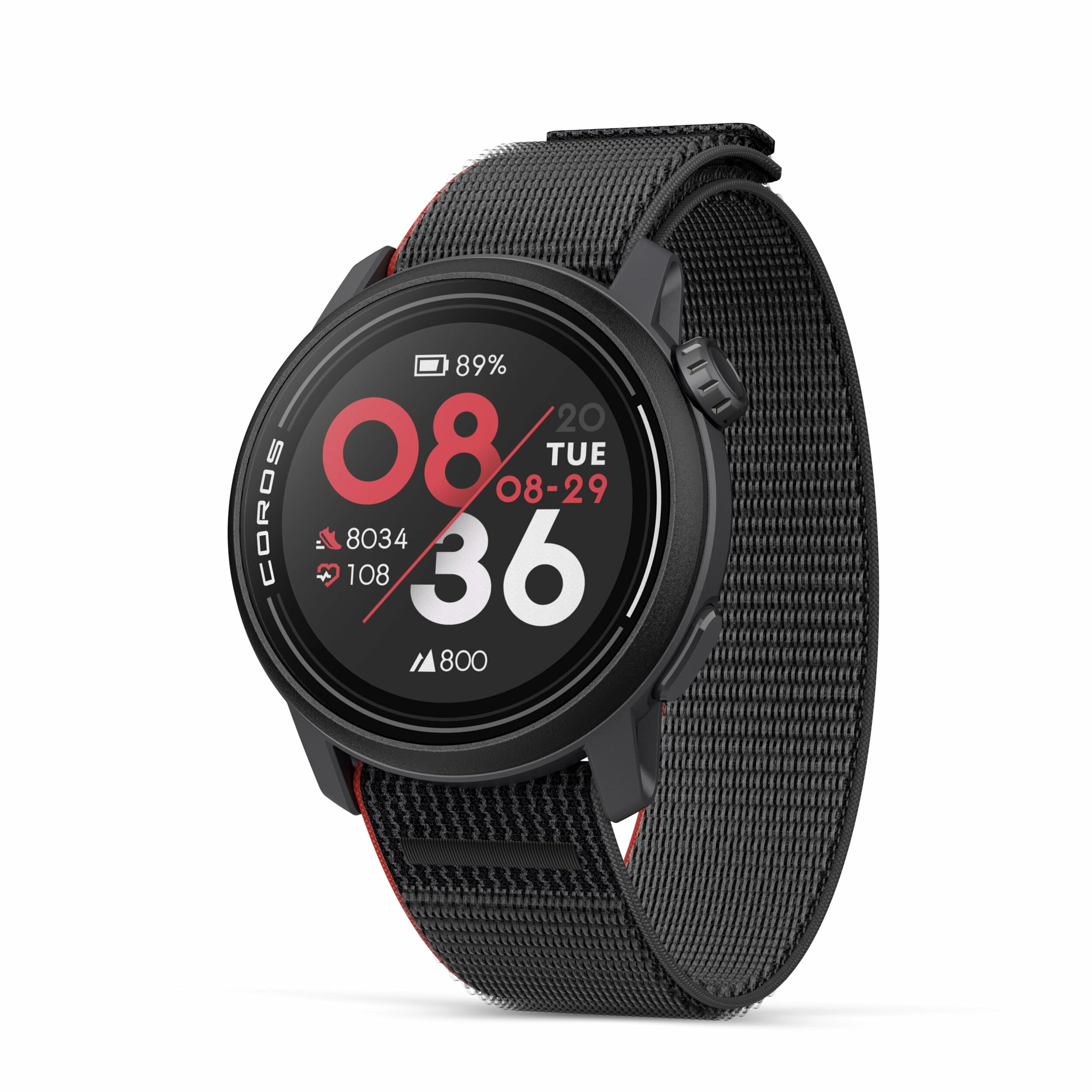 COROS PACE 3, GPS a doppia frequenza