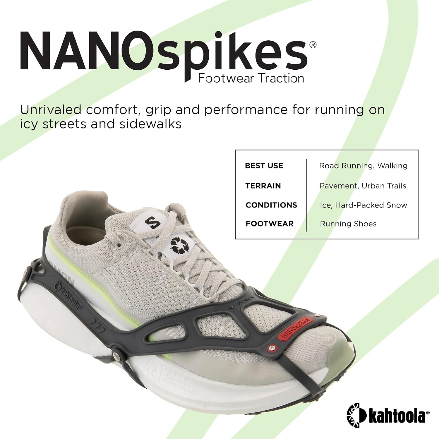 Ramponcini Kahtoola Nanospikes, seconda vista del prodotto