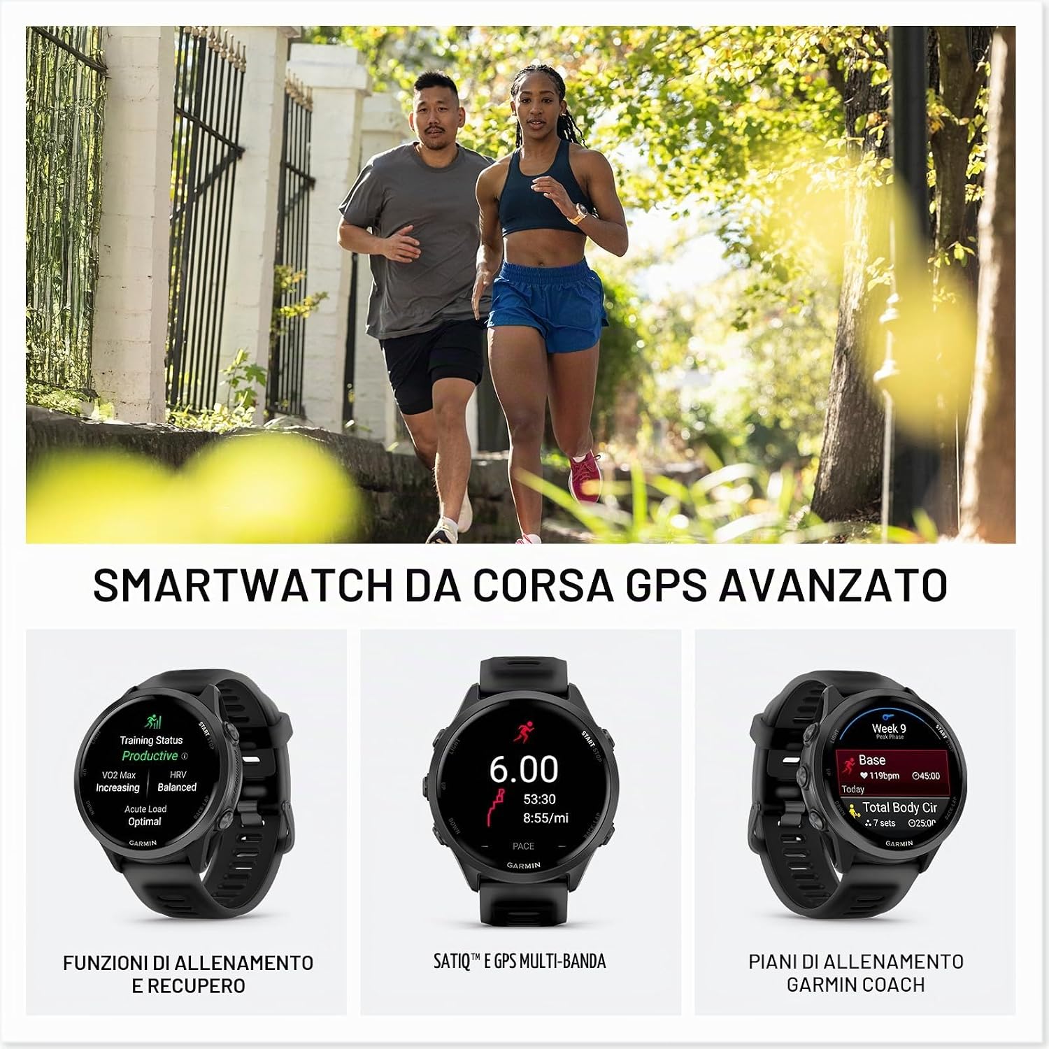 Garmin Forerunner 570, seconda immagine del prodotto