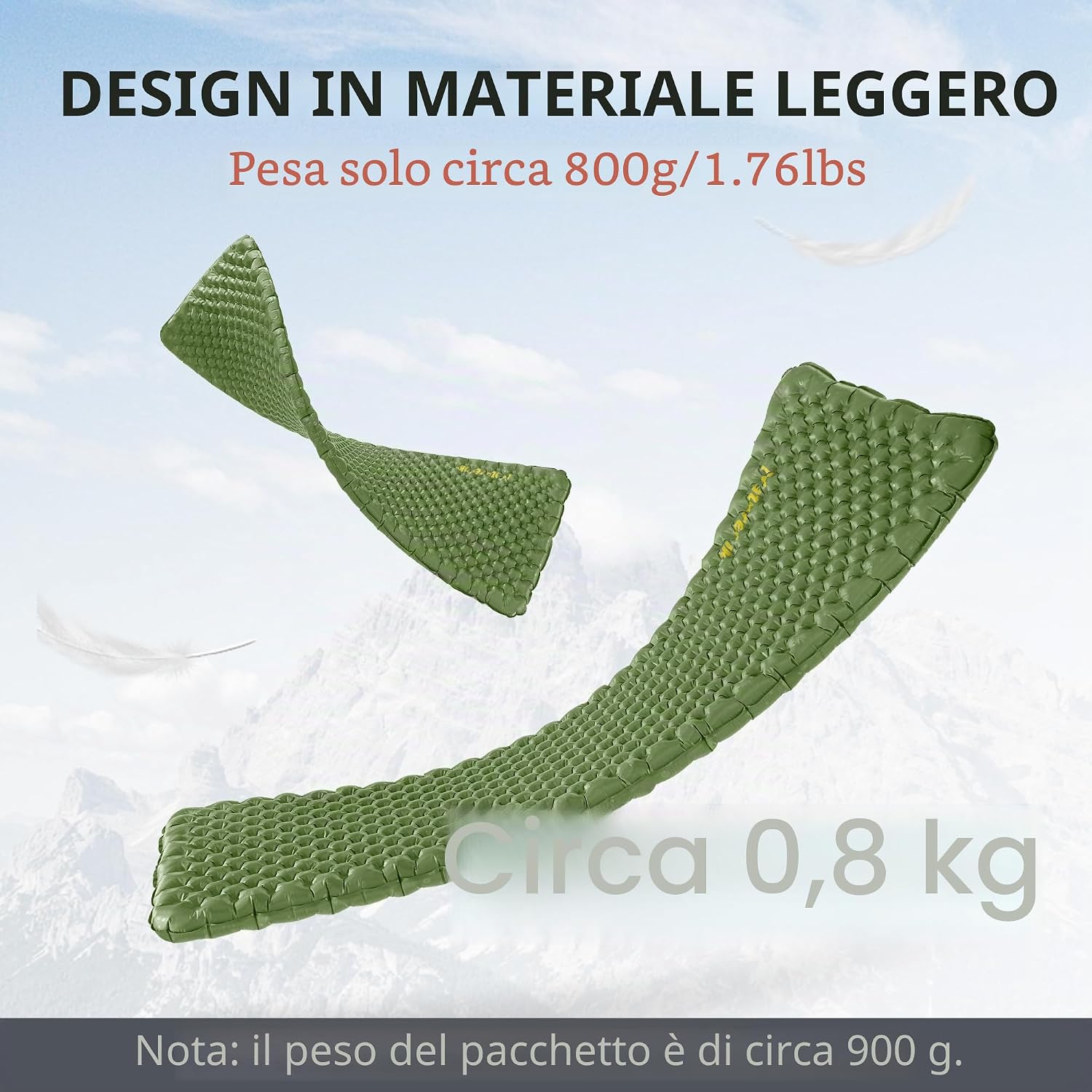 Materassino Naturehike R 4,6, altra vista